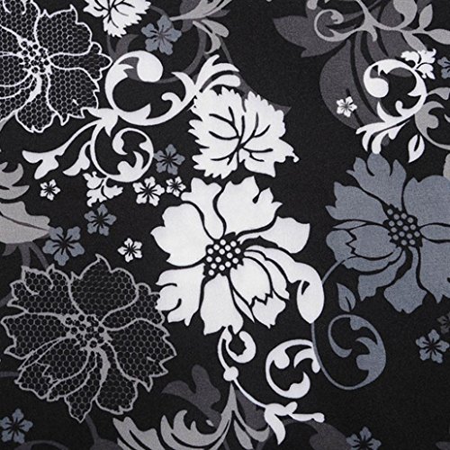 Summer Dress,Clearance! AgrinTol Women Casual Vintage Printing Bodycon Sleeveless Evening Party Prom Swing Dress (XL, Black2)