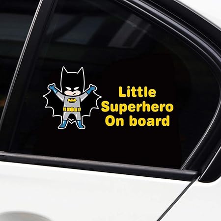 Amazon Co Jp Vylymuses Little Superhero Baby On Boardステッカー 反射カーステッカー デカールカースタイリングドア ボディウィンドウ ビニールステッカー 車の装飾 車のリアウィンドウ ステッカー 車用デカール Xmc 392 車 バイク Amazon Co Jp Vylymuses Little Superhero Baby On Boardステッカー 反射カーステッカー デカールカースタイリングドア ボディウィンドウ ビニールステッカー 車の装飾 車のリアウィンドウ ステッカー 車用デカール Xmc 392 車 バイク