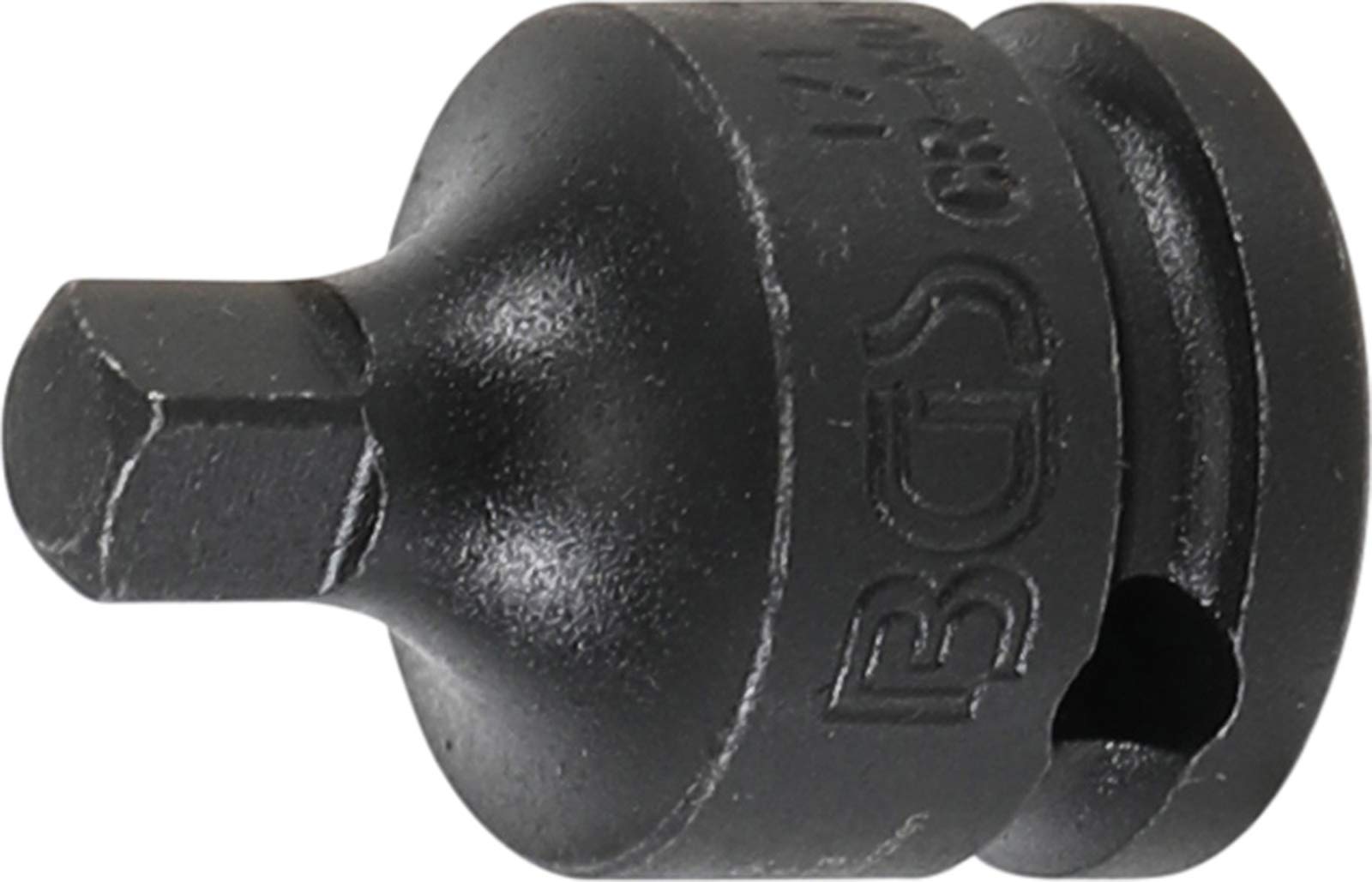 BGS 171 | Impact Socket Adaptor | internal square 10 mm (3/8") - external square 6.3 mm (1/4")
