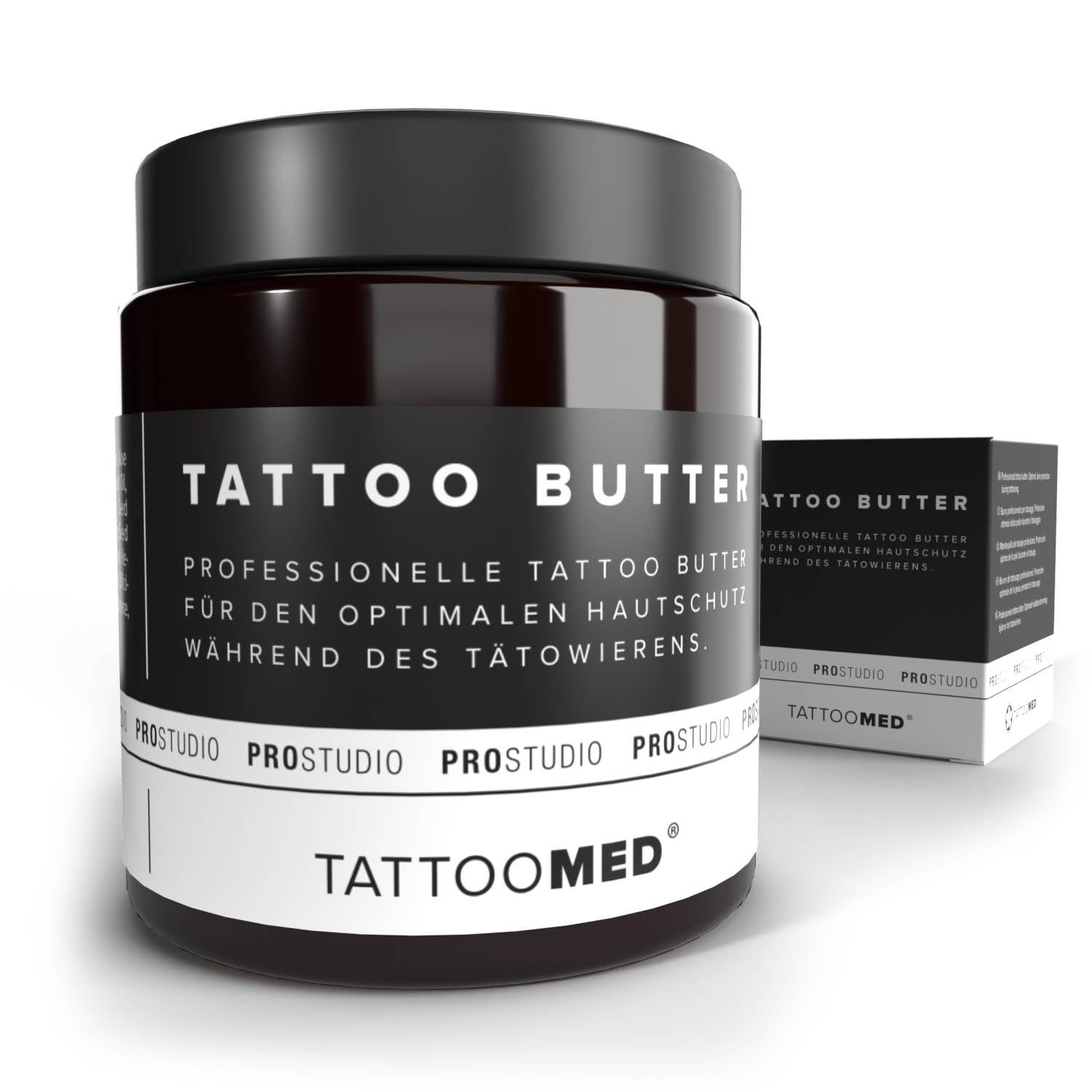 TattooMed® Tattoo Butter - Professional Tattoo Butter for Optimal Skin Protection - 120 ml