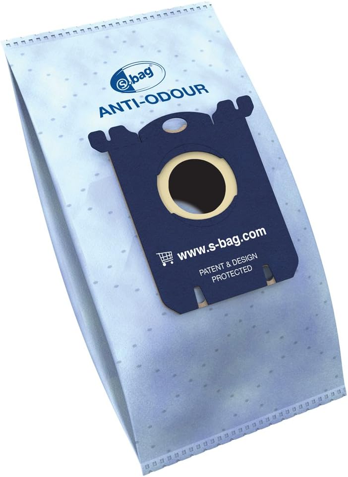 Vacuum cleaner bag E203B, White