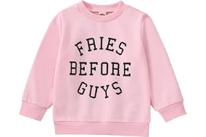 MOZIKQIN Toddler Baby Halloween Outfit Boy Girl Pumpkin Sweatshirt Crewneck Pullover Sweater Long Sleeve Shirt Fall Clothes