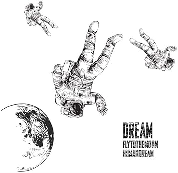 zwyluck Moderno espacio de bricolaje astronauta del planeta en el