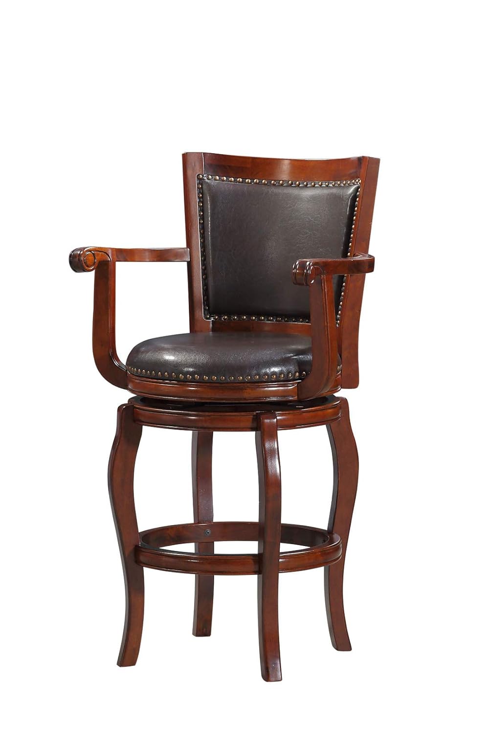 Best Boraam 24 Inch Swivel Bar Stool