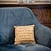 The Country House Burlap Pillow - we Will Be Friends 'Til we are Old and Senile... Then we Will Be New Friends - 8