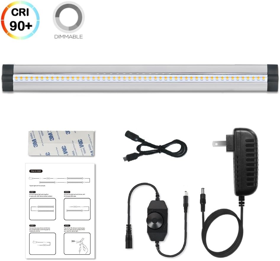 Best Under Shelf Led Lighting 20 Inch