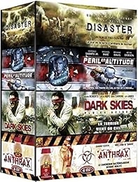Coffret Catastrophe : Disaster + Péril en altitude + Dark Skies : Pluies acides + Anthrax - Pack