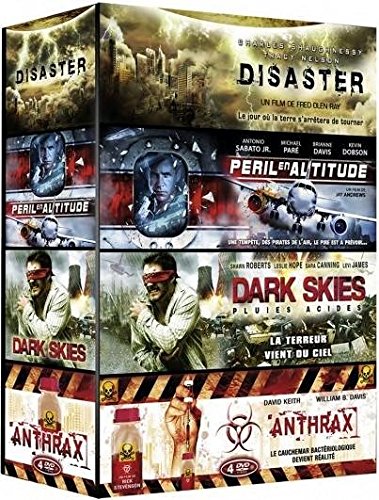 Coffret Catastrophe : Disaster + Péril en altitude + Dark Skies : Pluies acides + Anthrax - Pack