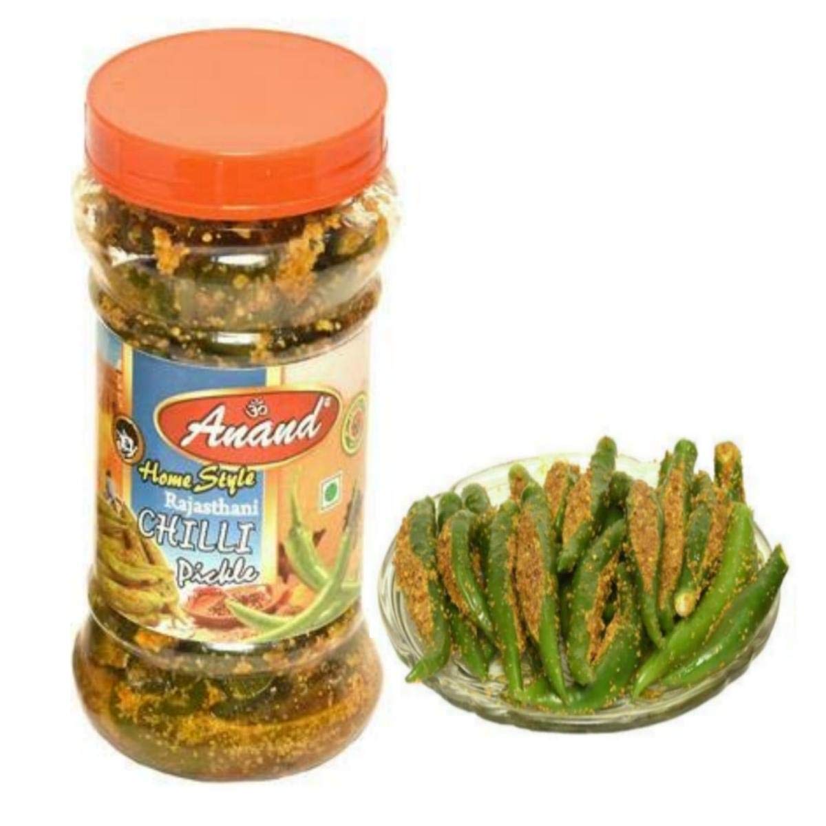 Anand Home Made Rajasthani Chilli Pickle 300 G Buy Online In Andorra At Andorra Desertcart Com Productid