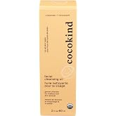 Cocokind Organic Facial Cleansing Oil | Gentle Cleanser for Face, Help Remove Makeup and Dirt, Hydrate Skin, Great for All Skin Types
