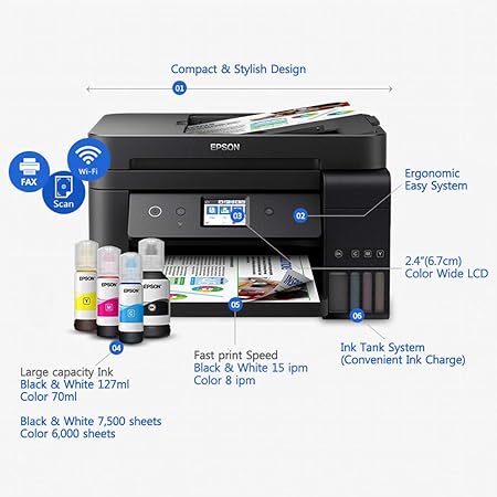 epson ecotank its l6190