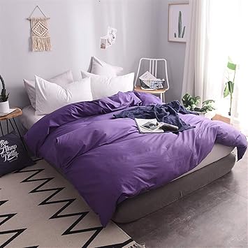 Amazon Com Uoul Duvet Cover Cotton 1 Piece Non Fading