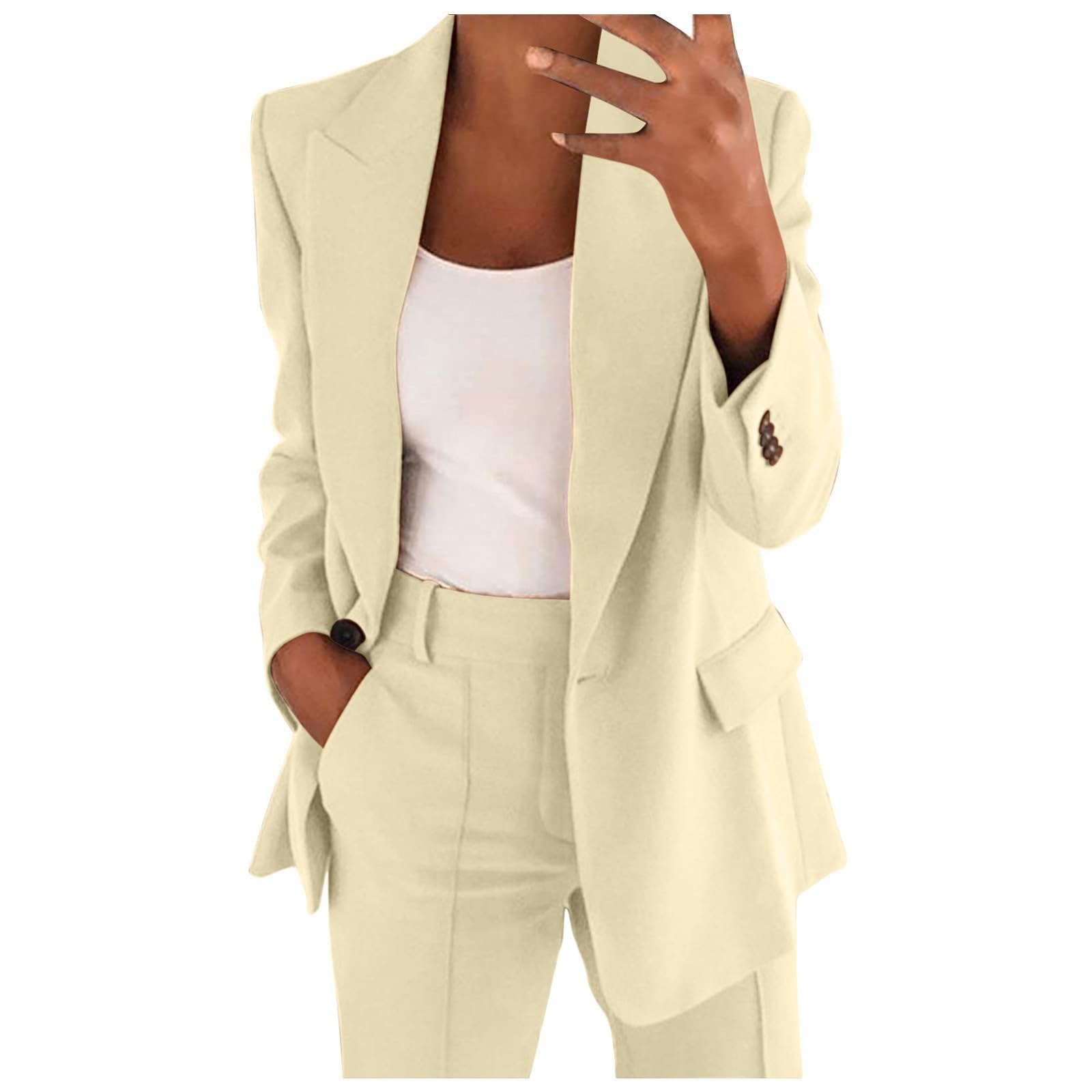 Tapanet Women's Suit - Business Casual, Plus