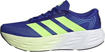 Hombre Galaxy 8 Running Shoes, Lucid Blue/Signal Green/Ray Blue, 42 2/3 EU