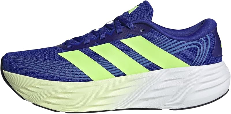 Uomo Galaxy 8 Running Shoes, Lucid Blue/Signal Green/Ray Blue, 42 2/3 EU