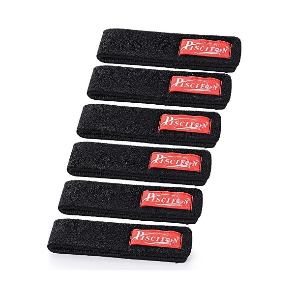 Piscifun-Fishing-Rods-Belt-Ties-Rod-Strap-Stretchy-Trout-Finishing-Rods-Carbon-Telescopic-Bait-Casting-Spinning-Rods-Holder-Wrap-Bag-Accessories-6pcs