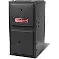 Goodman GMVC961005CN Variable Speed 2-Stage Upflow/Horizontal Gas Furnace with Low Nox, 96% Afue, 100,000 Btu/H, 2,000 Cfm, 21" Width