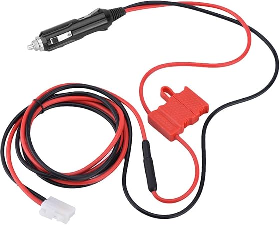 Câble D'alimentation 12V Avec Interrupteur Et Fusible Pour Yaesu FT290, FT790, FT690 - 1,5m