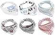Bavaglini Neonato Natale Bavaglini Neonati Christmas Bavaglino Neonato Confezione Da 3 Disegni Bandana Bavaglini Bavaglini Bandana Assorbenti Regolabili Bavaglini Regalo Baby Shower