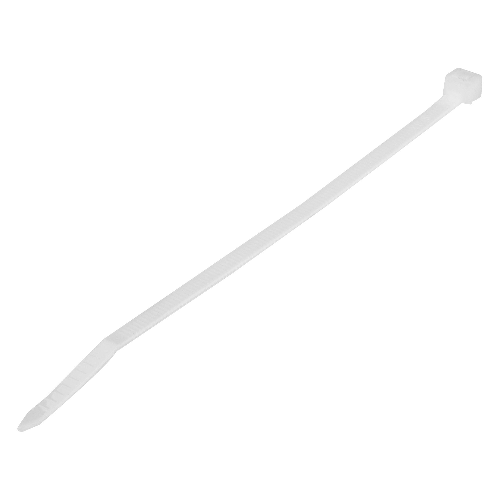 Poly Pool PP0308.1000 N.1.000 pcs Polyamide Cable Ties, 2.5x100 mm White