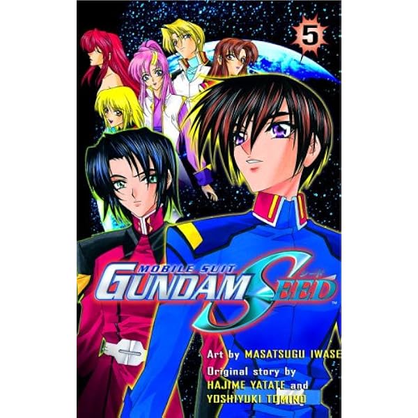 Amazon.com: Gundam Seed Destiny, Vol 4: 9780345492777: Iwase