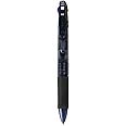 Zebra Clip-On G Series 4 Color Ballpoint Multi Pen - 0.7 mm - Black Body (B4A3-BK)
