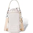 Nircho Water Bottle Holder with Strap 32/40oz Water Bottle Carrier with Pocket Water Bottle Sling Crossbody Water Bottle Bag