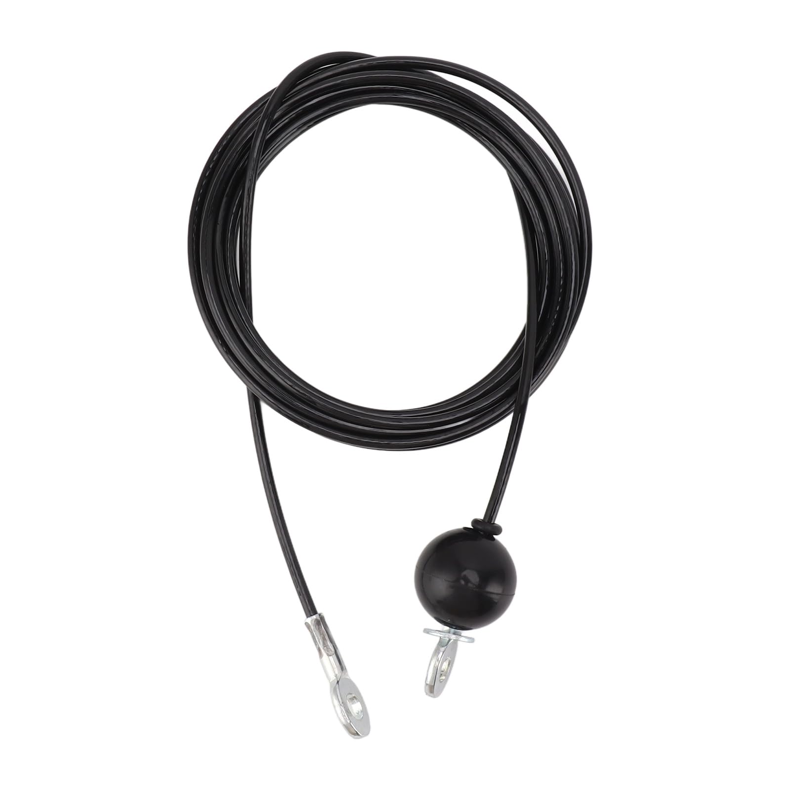 Odorkle Fitness Pulley Cable, Heavy Duty Steel Wire Pulldown Cable Fitness Exercise Attachment for Home Gym Equipment Replacement (4m / 13.1ft), Odorkleuizxo4yhf0-11