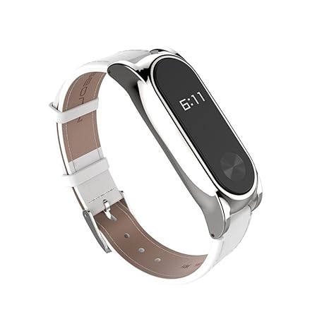 Estuyoya Xiaomi Mi Band 2 Ersatzband, Activity-Armband [Synthetische Haut] Magnetverschluss Anti-Verlust [Schnallenverschluss