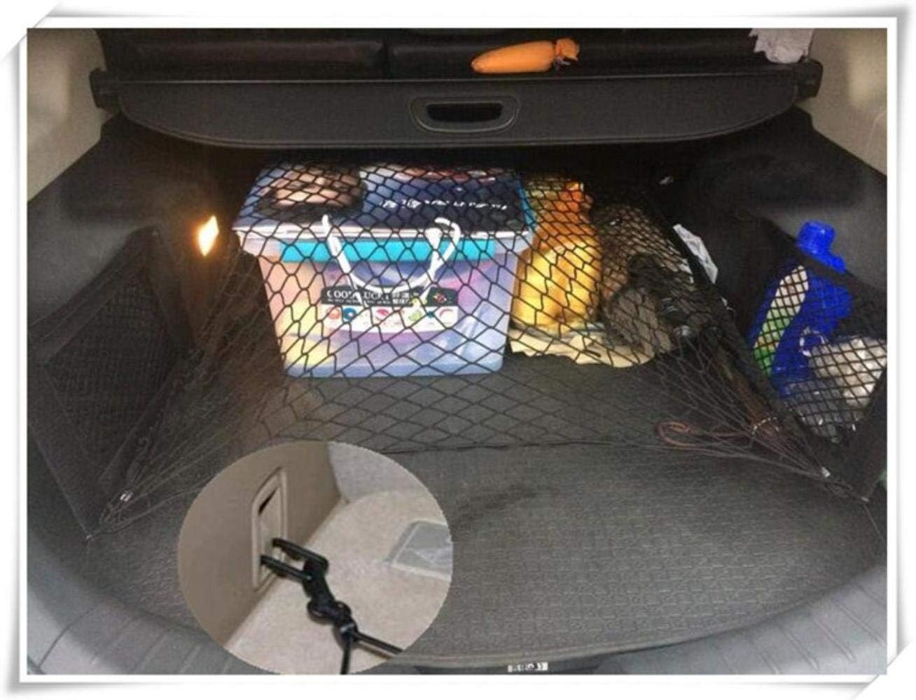 Car Back Storage Elastic Car Mesh Net Bag Between Bag for Subaru Audi a3 Volvo xc90 Mercedes w205 Mini Cooper Great Wall Renault