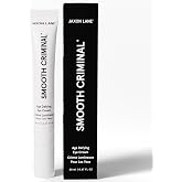 JAXON LANE Smooth Criminal Under Eye Cream for Men, 0.7 Oz | Caffeine, Cucumber &amp; a Cooling Metal Tip Helps Dark Circles &amp; Puffiness with Fast-Absorbing Hydration