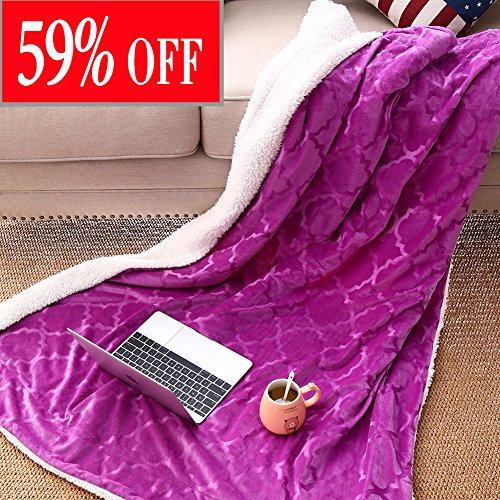 baby blankets for girls soft plush