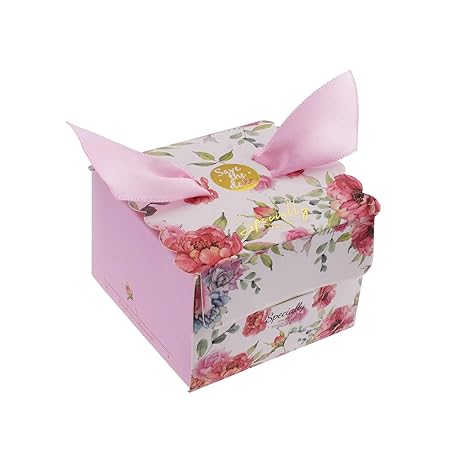Segnaposto Battesimo Natalizio.Giochi E Giocattoli Articoli Per Feste E Compleanni Flowow 50pcs Personalita Creativa Rosa Cubo Scatola Portaconfetti Scatolina Portariso Bomboniera Segnaposto Per Matrimonio Compleanno Battesimo Natale Laurea Nascita Comunione Articoli Per Feste E