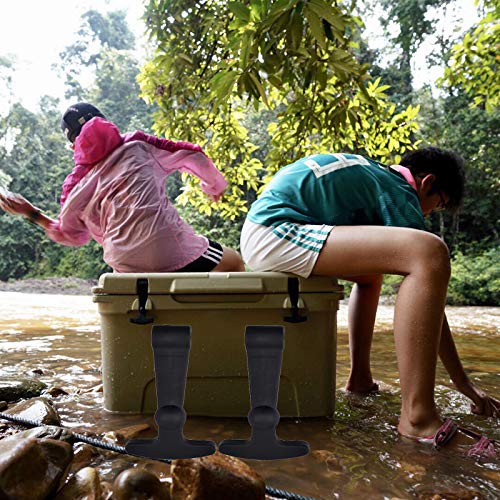 EWONICE Cooler Replacement Lid Latches Fits Yeti RTIC Hard Coolers and