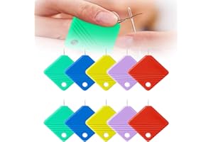 Needle Threaders, 2026 New Automatic Needle Threader for Sewing Machine Square Plastic Self Threading Needles Threader Tool f