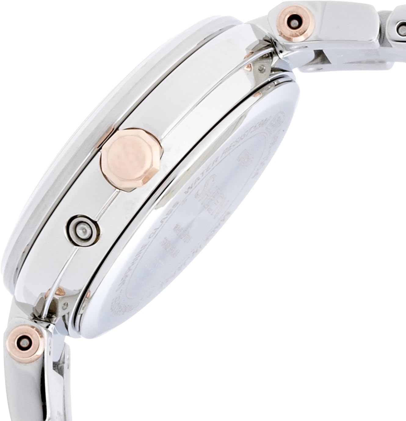 Amazon カシオ 腕時計 シーン クリスタルインデックス 電波ソーラー アナログウォッチ Shw 1504sg 4ajf シルバー レディース腕時計 腕時計 通販