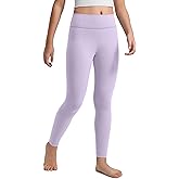 CRZ YOGA Girls Butterluxe Full Length Yoga Leggings - Athletic Sports Casual Pants High Waist Tights Kids Teen