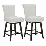 CHITA 26 Inch Counter Height Swivel Bar Stools Set