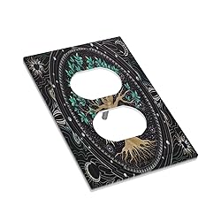 Tree of Life 1 Gang Outlet Plate Covers Decorative
