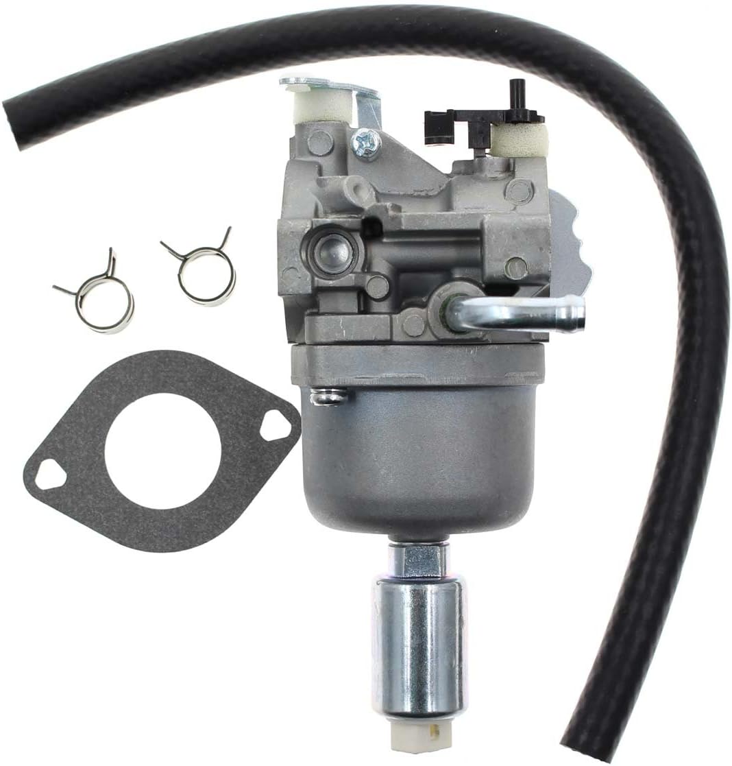 591731 Carburetor Fit for Briggs Stratton 591731 796109 594593 590400 796078 498811 794161 795477 4u8-31H777-796109 Carburetor : Garden & Outdoor