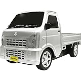 新色! スズキ キャリー SUZUKI CARRY 軽トラ 正規認証ラジコンカー 1/20 シルバー