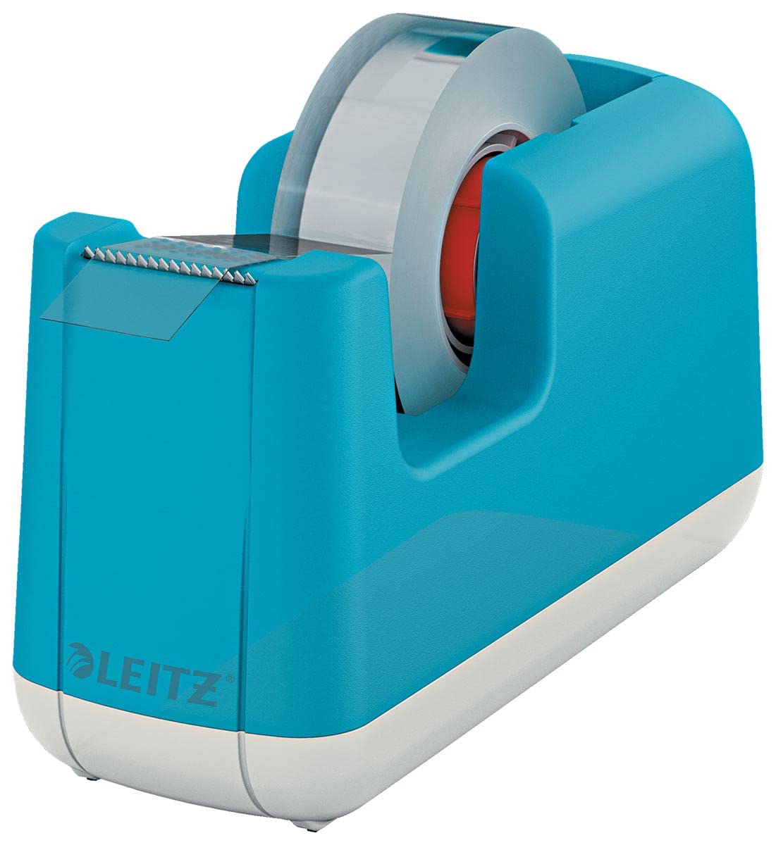 Leitz Tape Dispenser, Heavy Base With Tape, Cosy Range, Calm Blue, 53670061