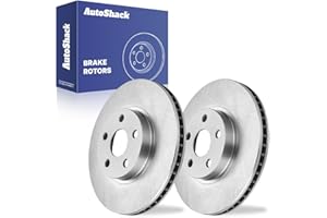 AUTO SHACK AutoShack 10.83" (275 mm) Front Vented Brake Rotors Replacement for 2003-2008 Toyota Corolla 2005-2010 Scion tC 2003-2008 Toyota Matrix 2003-2008 Pontiac Vibe 2-PC Set