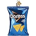 Old World Christmas Doritos Cool Ranch Chips Glass Blown Ornament for Christmas Tree