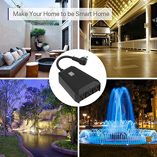 6 TIKLOK+3+Sockets+Waterproof+Wireless+Smartphone