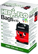 Numatic Henry Cleaner Bags - Pack of 10, White, Durable & Efficient view 2