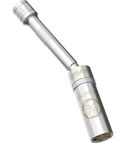 Jaune D'écartement Bougies Allumage – Lot De 2 Pièces En Alliage Zinc – Échelles Pouces Et Métriques – Pour Réglage Précis écartement électrodes - 4