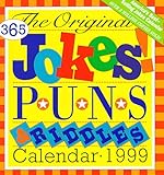 Cal 99 Original 365 Jokes, Puns, and Riddles Calendar by