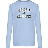 Tommy Hilfiger Boys Long Sleeve Crew Neck T-Shirt