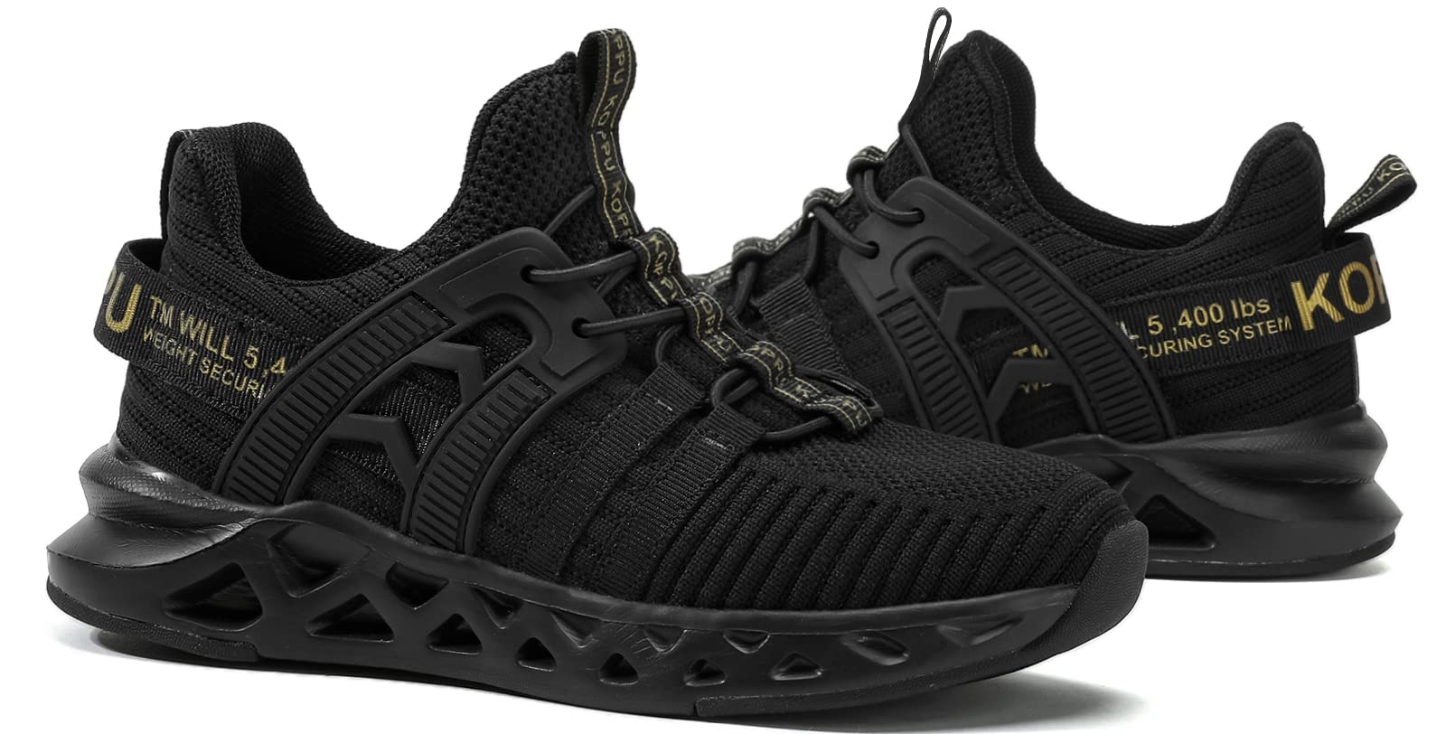 koppu Kids Shoes Running Shoes Girls Boys Primary School Students Sports Shoes Spring and Autumn Casual Shoes